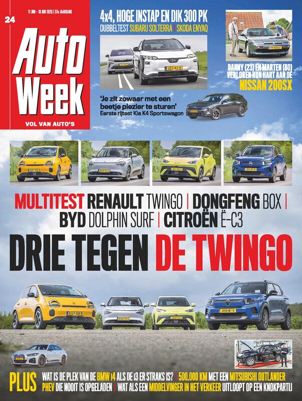 Cover van AutoWeek
