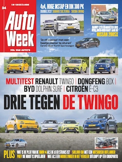 Cover van AutoWeek