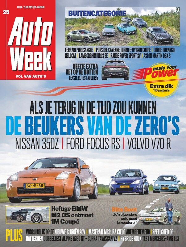 Cover van AutoWeek