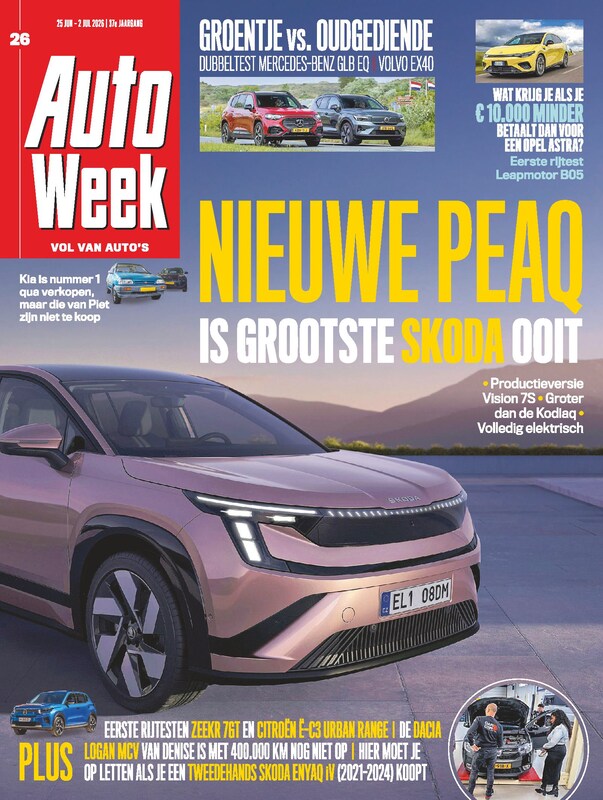 Cover van AutoWeek