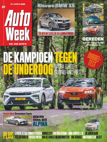 Cover van AutoWeek