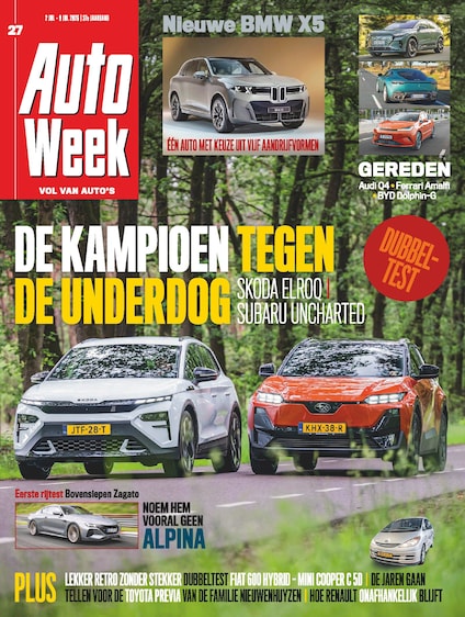 Cover van AutoWeek