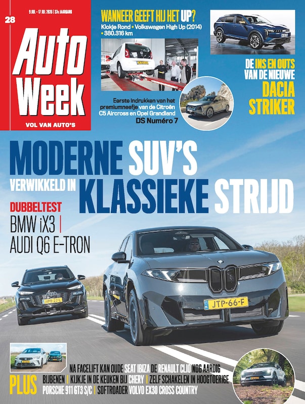 Cover van AutoWeek