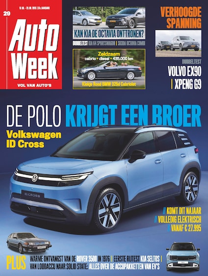 Cover van AutoWeek