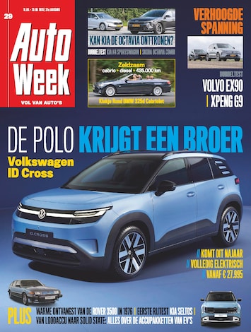 Cover van AutoWeek