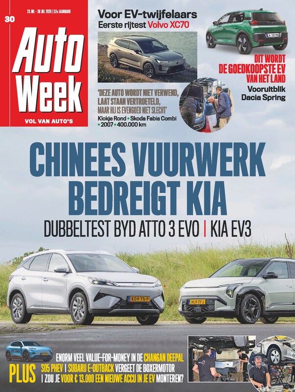 Cover van AutoWeek