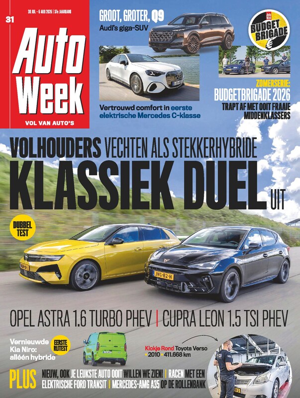 Cover van AutoWeek