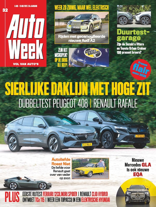 Cover van AutoWeek
