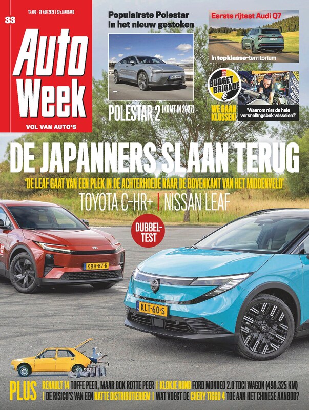 Cover van AutoWeek