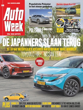 Cover van AutoWeek