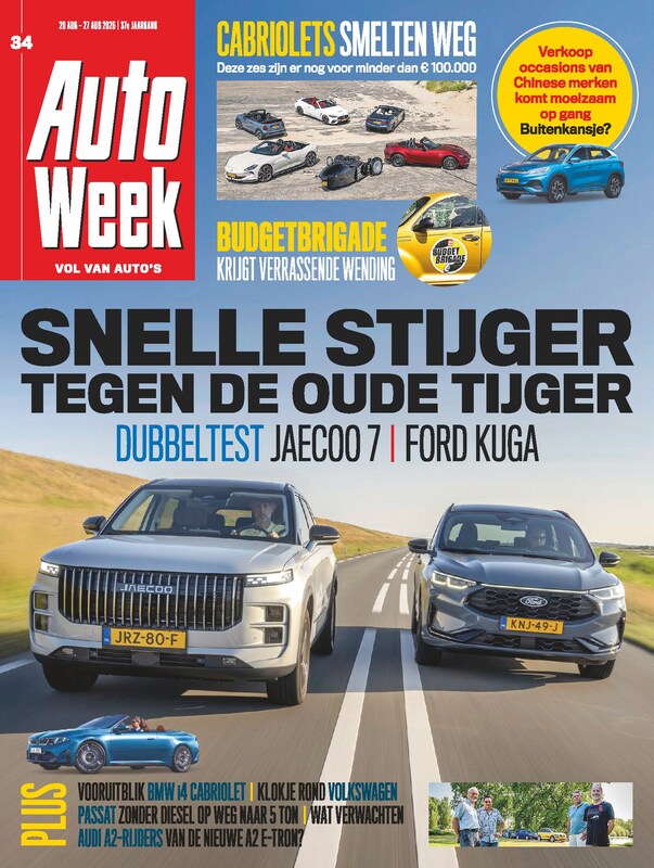 Cover van AutoWeek