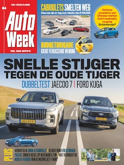 Cover van AutoWeek