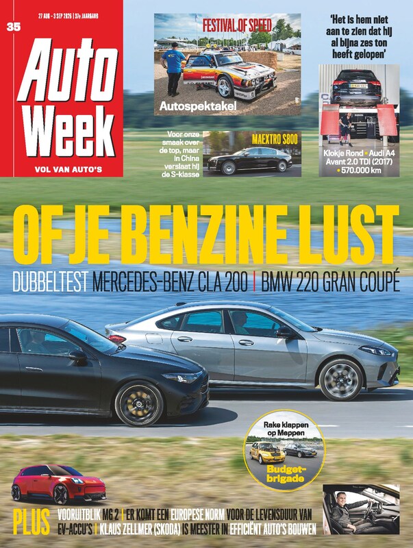Cover van AutoWeek