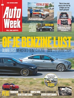 Cover van AutoWeek