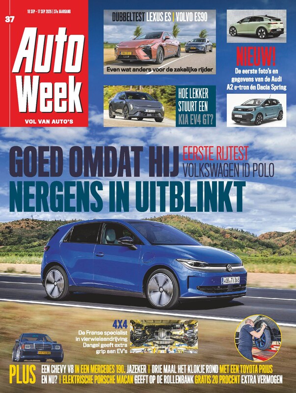 Cover van AutoWeek