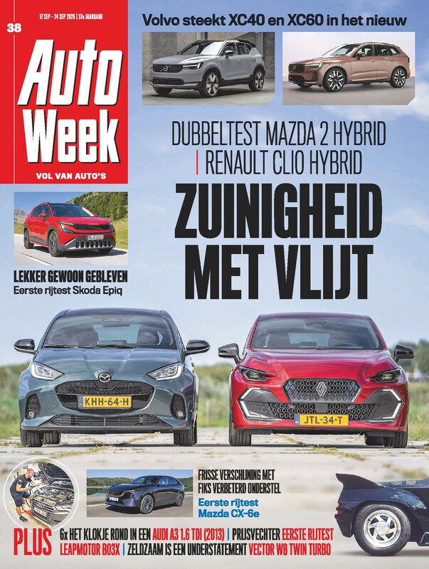 Cover van AutoWeek