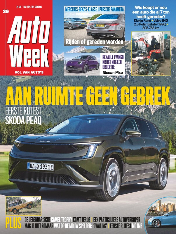 Cover van AutoWeek