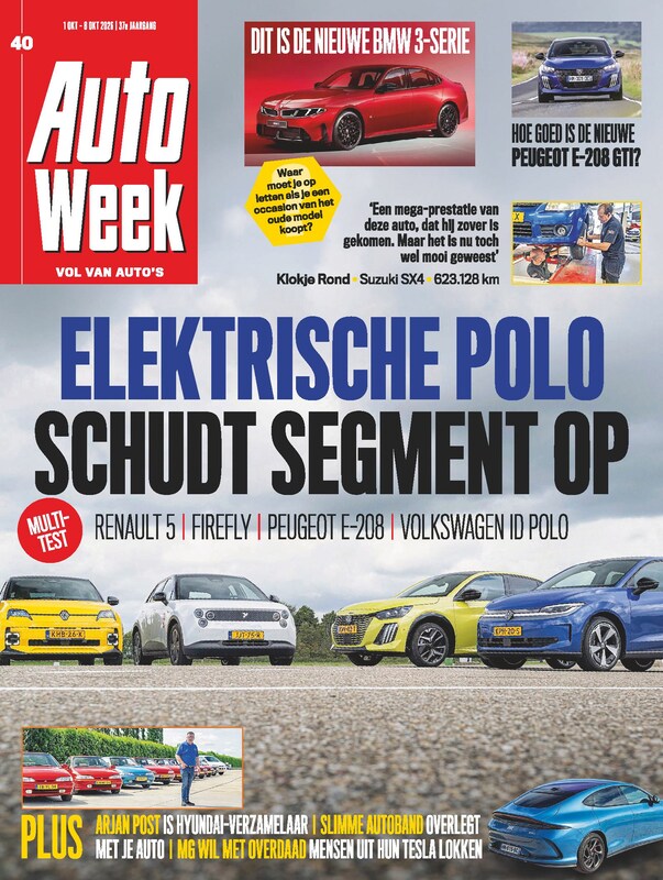 Cover van AutoWeek