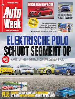 Cover van AutoWeek
