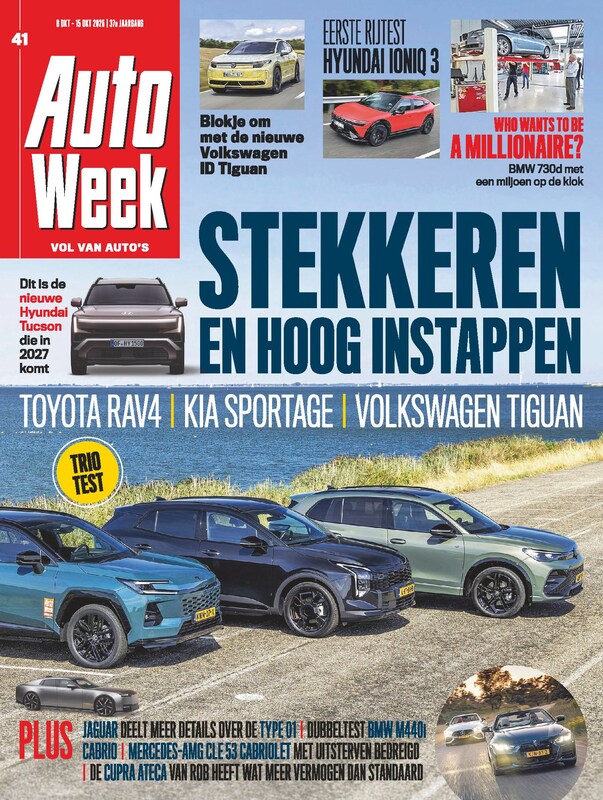 Cover van AutoWeek