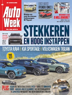 Cover van AutoWeek