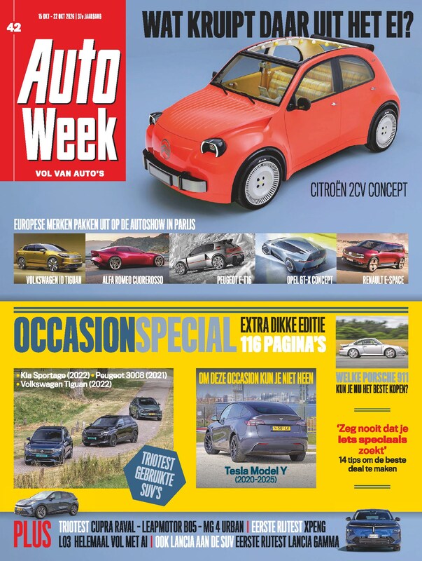 Cover van AutoWeek