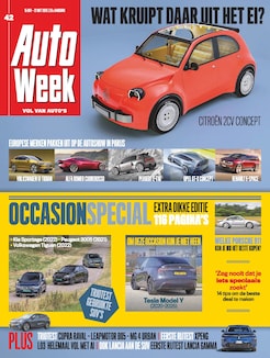 Cover van AutoWeek