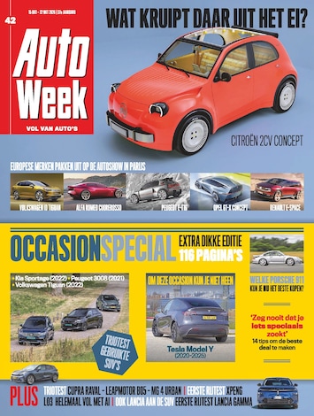 Cover van AutoWeek
