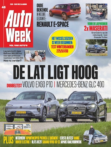 Cover van AutoWeek