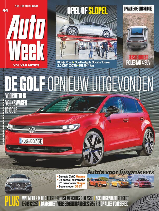 Cover van AutoWeek
