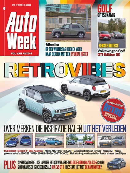 Cover van AutoWeek