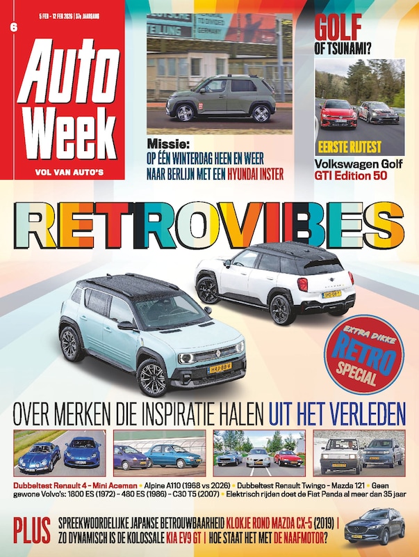 Cover van AutoWeek