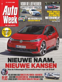 Cover van AutoWeek