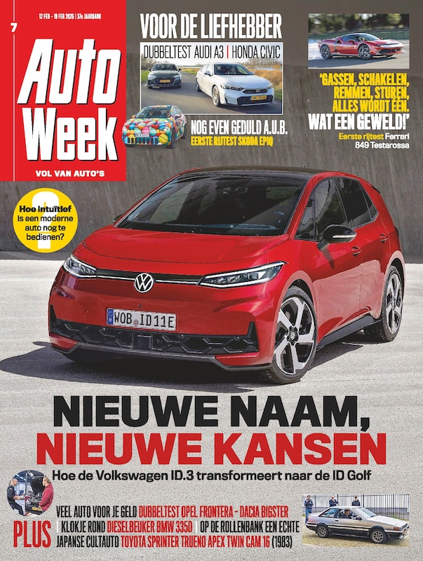 Cover van AutoWeek