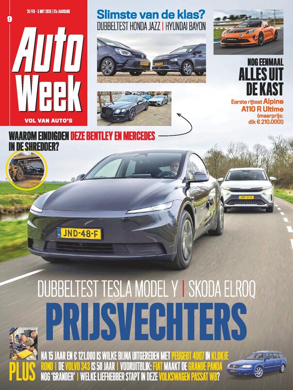 Cover van AutoWeek
