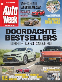 Cover van AutoWeek