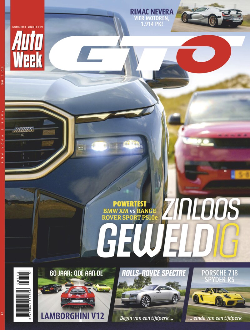 Cover van AutoWeek GTO