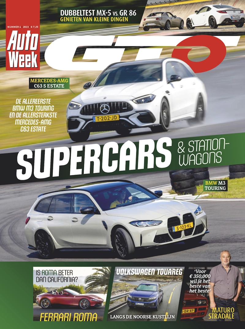 Cover van AutoWeek GTO