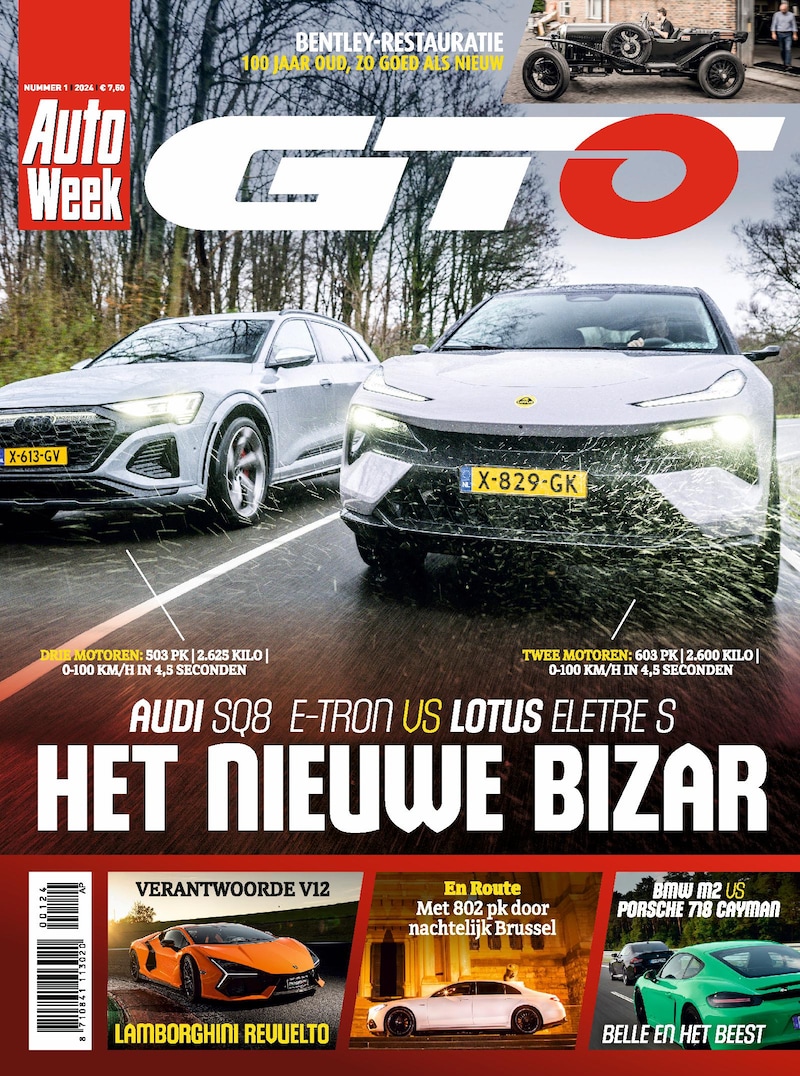 Cover van AutoWeek GTO