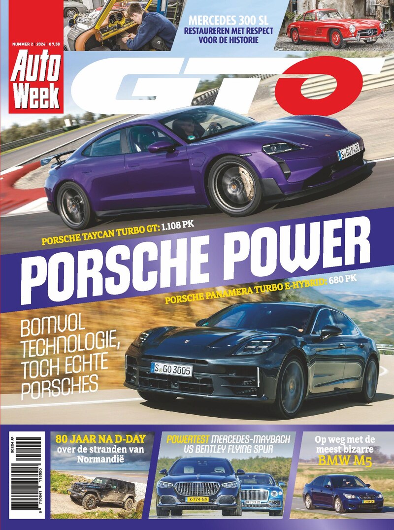 Cover van AutoWeek GTO