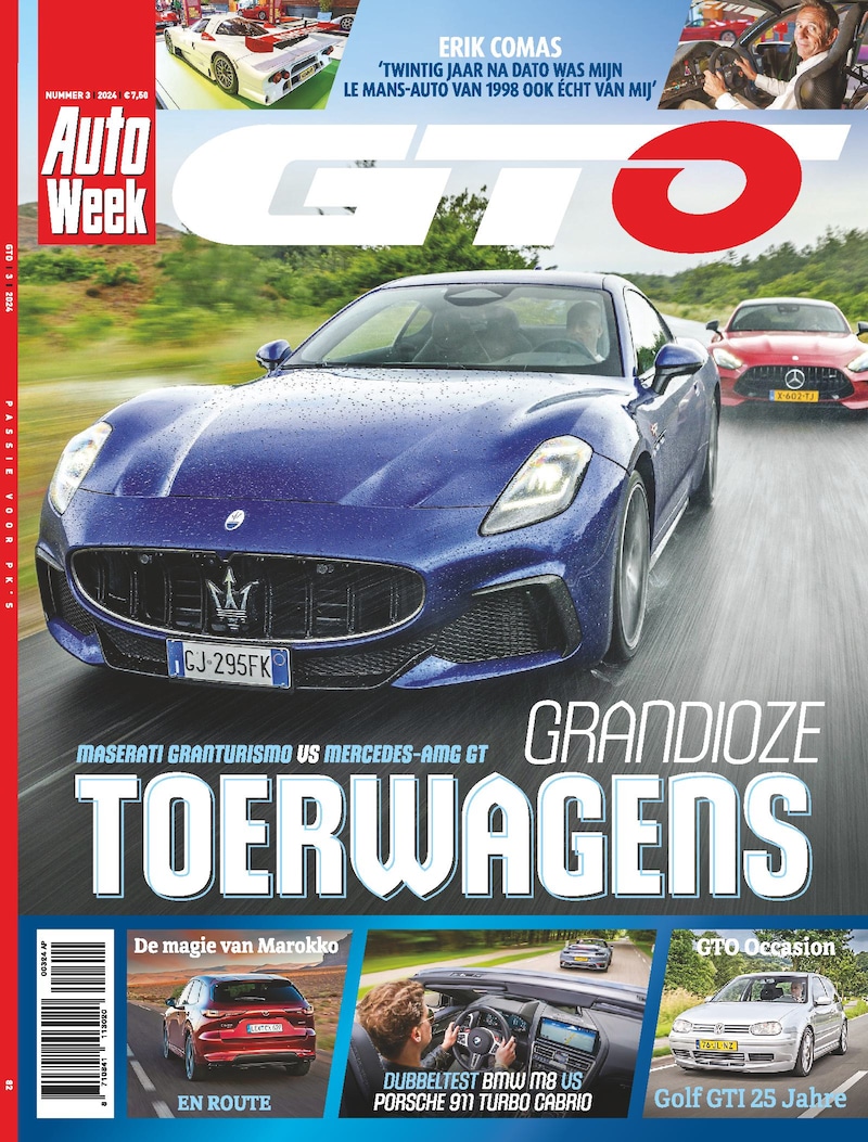 Cover van AutoWeek GTO