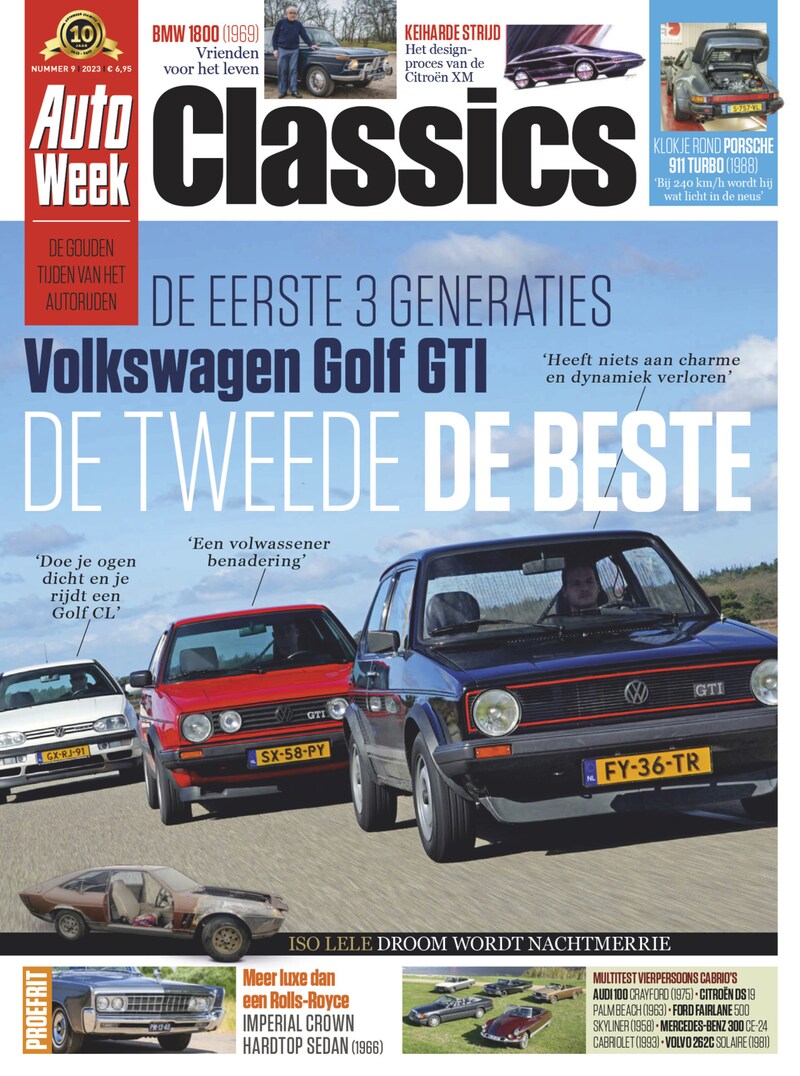 Cover van AutoWeek Classics