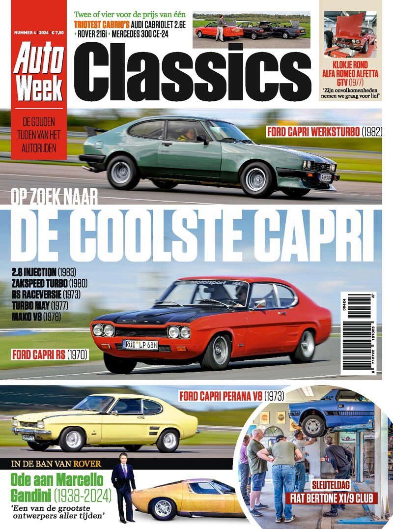 Cover van AutoWeek Classics