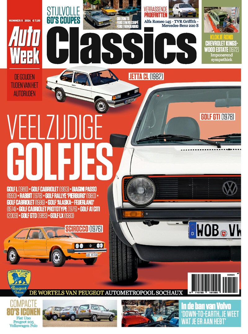Cover van AutoWeek Classics