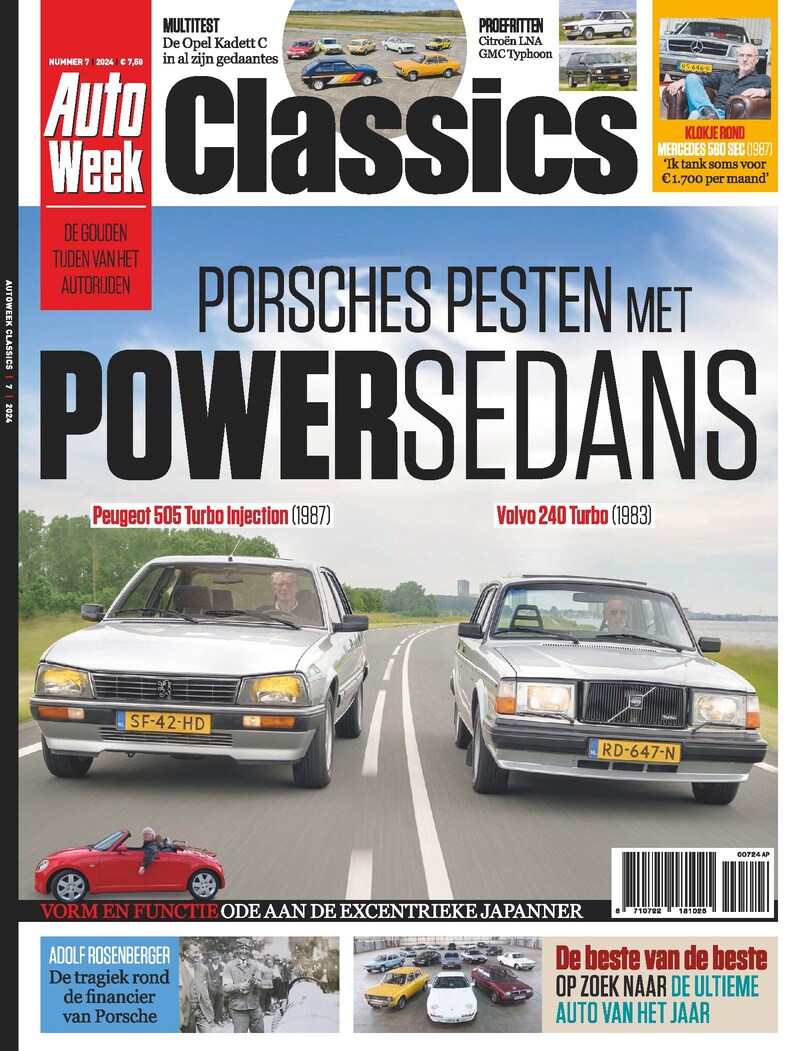 Cover van AutoWeek Classics