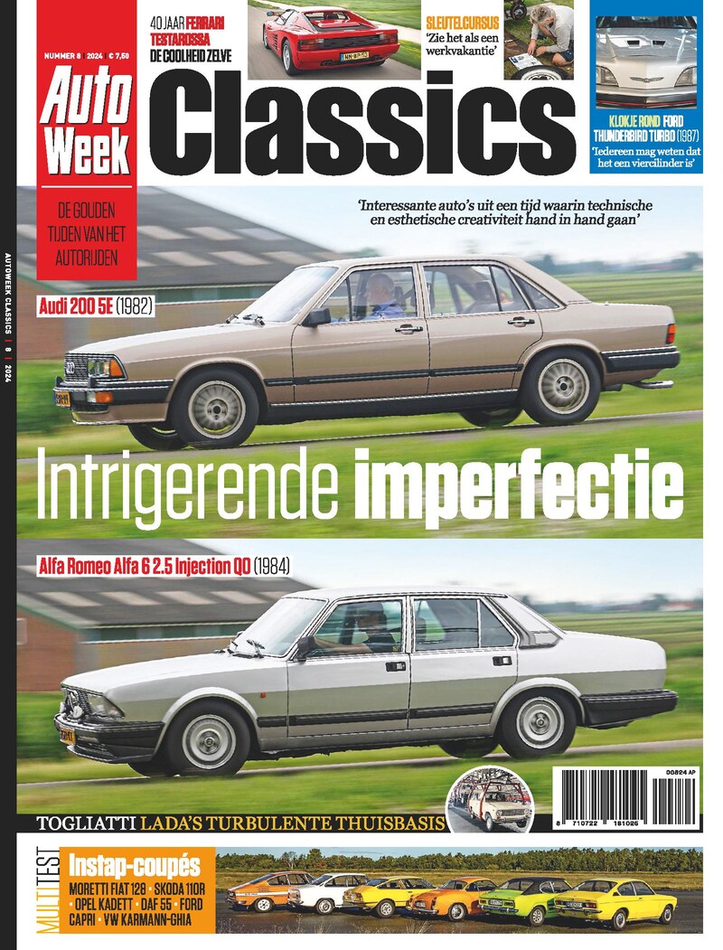 Cover van AutoWeek Classics