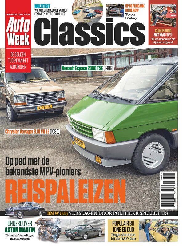 Cover van AutoWeek Classics