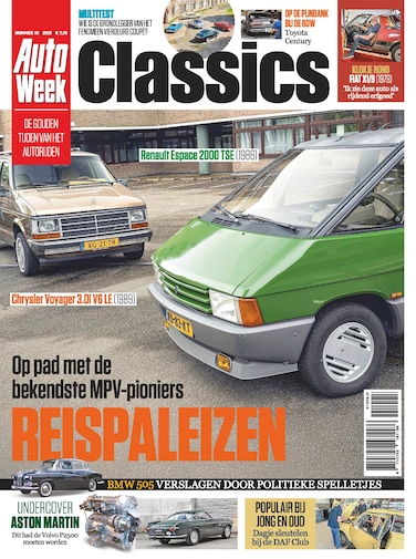 Cover van AutoWeek Classics