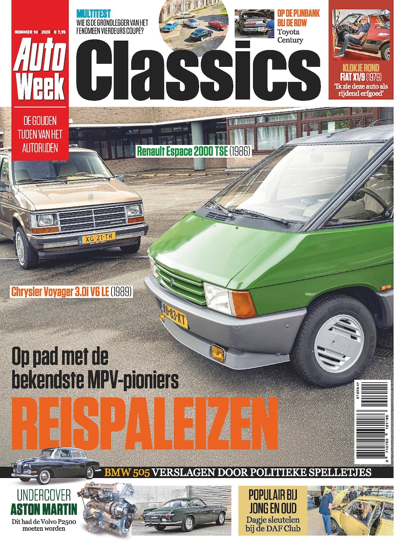 Cover van AutoWeek Classics