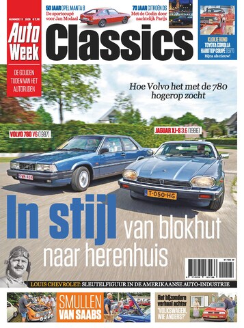 Cover van AutoWeek Classics